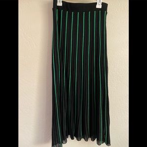 Zara Striped Skirt Small